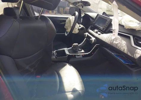 2022 Toyota Rav4 Hybrid Xle Premium из США, поврежденный, VIN 4T3B6RFV7NU084092